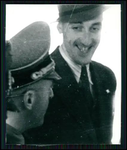 3x Foto - Jonkowo Olsztyn Offiziere Porträt - Polen Israel Militär WK - Personen