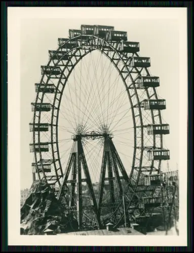 24x Foto - Wien Riesenrad Prater - und andere Motive der Stadt in Österreich