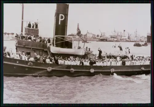 Kleiner Nachlaß Fotos  - Panzerschiff Admiral Graf Spee - nach 1945