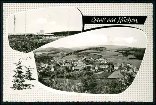 Foto AK - Küchen Stadtteil Hessisch Lichtenau im hessischen Werra Meißner Kreis