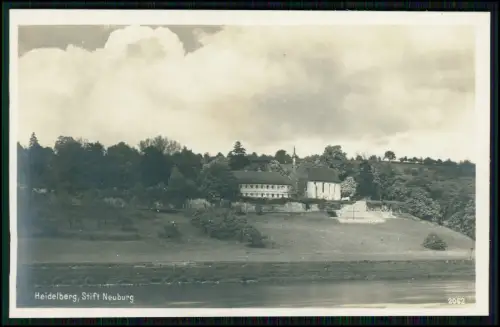 11x AK - alte Ansichtskarte Postkarte Heidelberg - diverse Ansichten - vor 1945