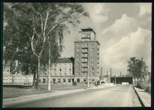 7x AK - Trinec Lyzbice - Hochhaus Neubausiedlung Stadtansicht Industriegebiet...