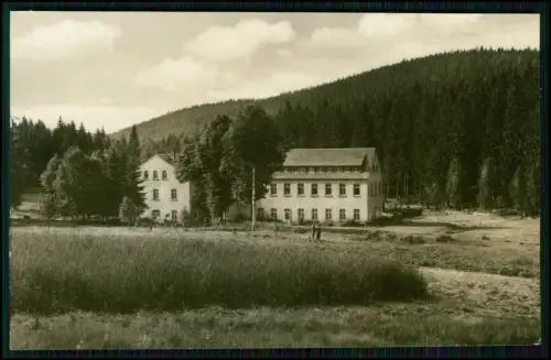 Echt Foto AK - Grünbach im Vogtland - FDGB Heim Erholungsheim - Aufnahme um 1920