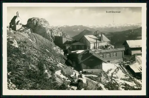 7x AK Bayrischzell Wendelsteinhaus Gebäudeensemble Kapelle Gipfelbereich um 1930