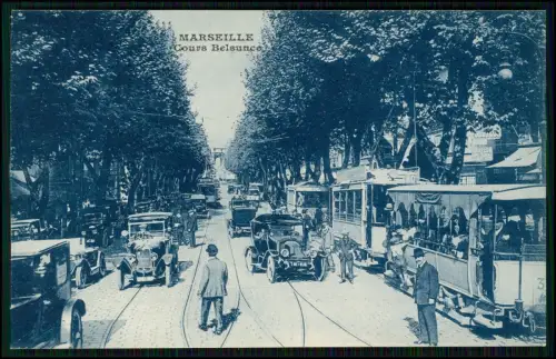 5x AK - Marseille - Hafenstadt in Südfrankreich - beeindruckende Ansicht 1900-10
