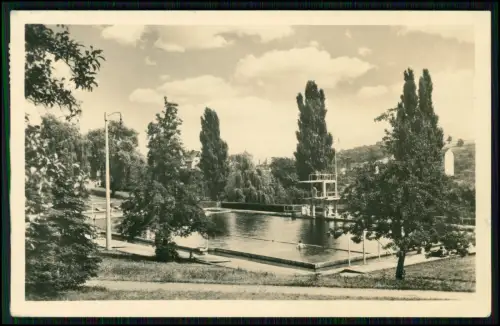 4x Foto AK - Ústí nad Labem - Aussig an der Elbe Nordböhmen Bílina alle gelaufen