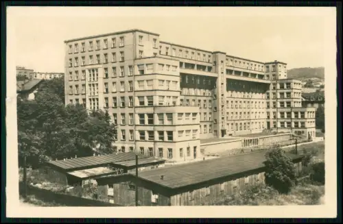 5x Foto AK - Ústí nad Labem - Aussig an der Elbe Nordböhmen Bílina alle gelaufen