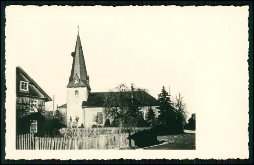 Echt Foto AK - St Martini Kirche - in Sierße Vechelde - Landkreis Peine - 1935