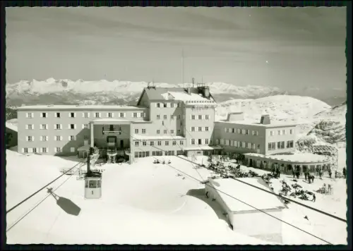 FotoAK Obertraun Krippenstein Bergstation Dachsteinbahn Gondelbahn Salzkammergut