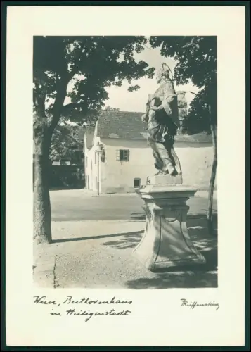 11x AK und Doku. Wien in Österreich - kleiner Nachlass Info auch Handschriftlich