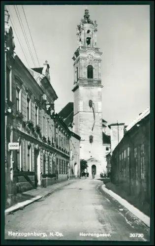 6x Foto AK - Herzogenburg Niederösterreich Stiftskirche uvm. - diverse Ansichten