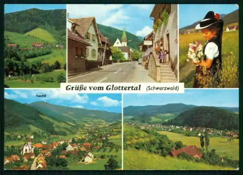 12x Postkarten - Schwarzwald verschiedene Ansichten Landschaft Orte Tracht u.a.