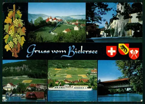 7x AK Schweiz diverse Ansichten - Städten, Alpenregionen, Seenlandschaften u.a.