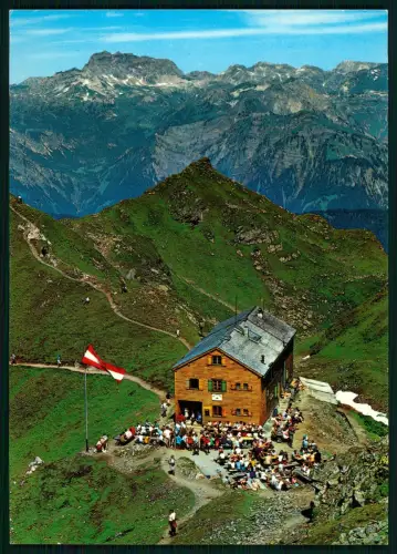 9x AK Montafon Lünersee Wormser Hütte Kapelljoch Alpen Hütten Jausen und andere