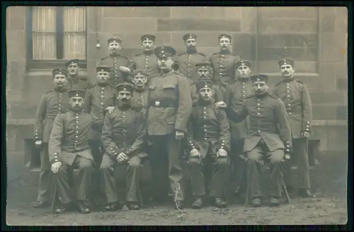 6x Foto AK 1.WK - Soldaten Einsatz im Ersten Weltkrieg - Feldpost Karten