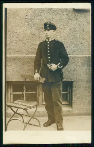 7x Foto AK 1.WK - Soldaten Einsatz im Ersten Weltkrieg -Feldpost Karten gelaufen