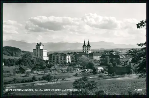 11x AK - Kremsmünster Stift - u.a. Stift Schlierbach Kloster Kirche Bibliothek