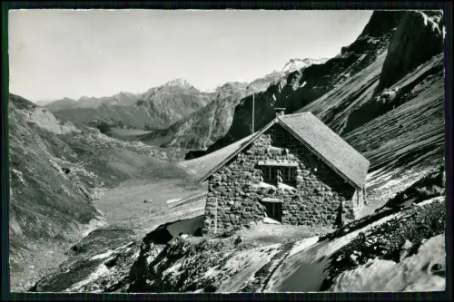 3x Foto AK Lenk im Simmental Wildhornregion mit Wildhornhütte - Weg zum Iffigsee