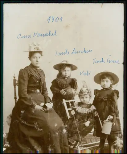 16x Foto - Kinder Spielzeug Ball Teddy Schaukelpferd Kinderwagen 1910-25