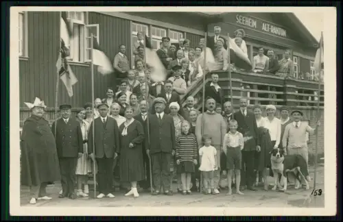 8x Foto - Seeheim Alt Rantum auf Sylt - und andere Sylt Motive - 1930er