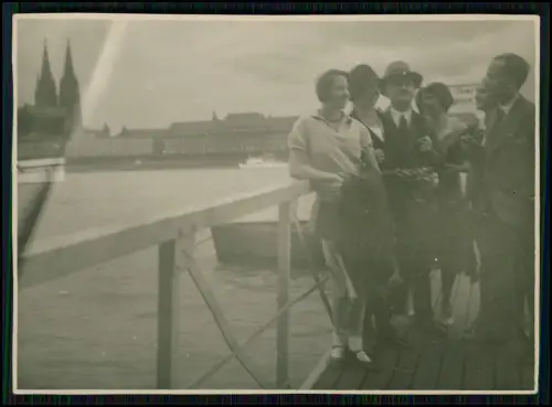 18x Foto - diverse Ansichten - Umgebung und Köln am Rhein - 1920-30er Jahre