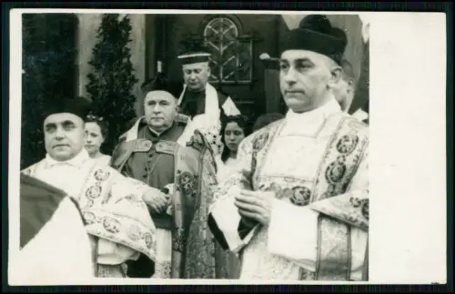 10x Foto -Hohe Geistlicher Besuch Bistums Osnabrück - junge Damen - 1930er Jahre