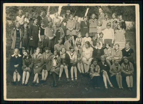 13x Foto - Bielefeld in OWL - Ansichten auch Personen und andere 1920-30er Jahre