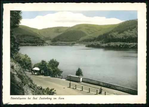6x AK - Bad Lauterberg Harz Odertalsperre Bad Grund Oberharz und andere