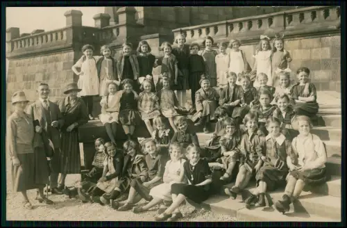 4x Foto AK - meine Schulzeit und Ausflüge - Osnabrück in den 1930er Jahren