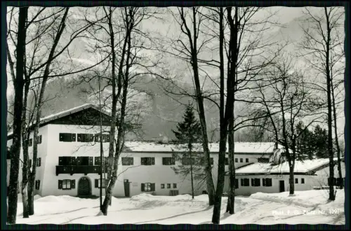 Haus Hubertus Erholungsheim für Eisenbahner Schönau Königssee bei Berchtesgaden