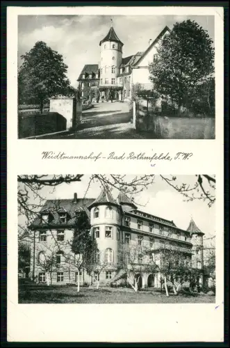 Weidtmannshof in Bad Rothenfelde Teutoburger Wald 1917/18 Kurhaus Heilverfahren