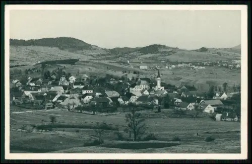 AK - Maunitz Unec pri Rakeku e Cerknica Dorfansicht Kirche Innerkrain Slowenien