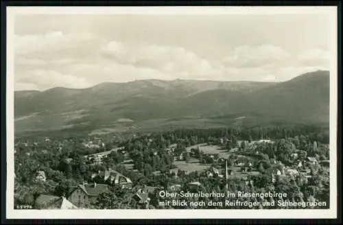 8x Foto und alte Postkarten Riesengebirge Bauden Schreiberhau Gebirgshotels uvm.