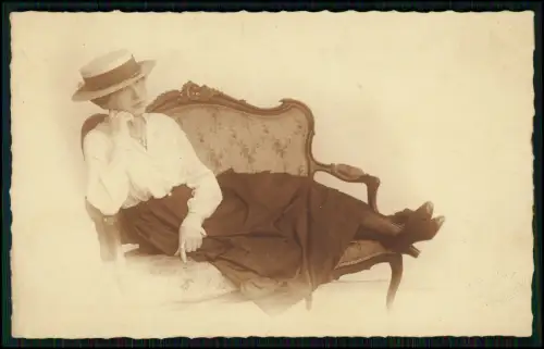 11x AK - Postkarten feine Damen - Portrait Darstellungen Mode Frisur uvm 1910-30