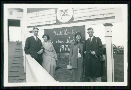 18x Foto - Hamburg und Umgebung - Personen und andere Ansichten - 1930er Jahre