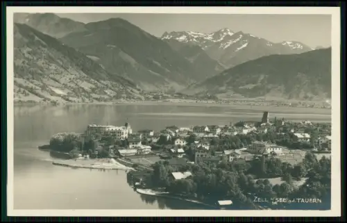 9x AK - Zell am See im Pinzgau - Salzburger Land - Österreich - um 1940