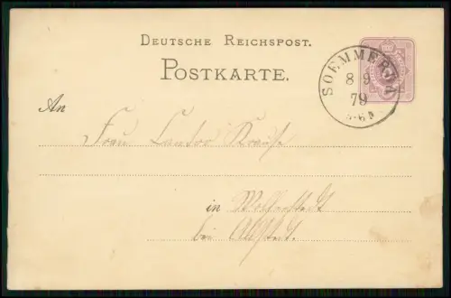 12x Ganzsache Postkarte - ab 1879 gel. - auch Feldpost 1.WK gelaufen und andere