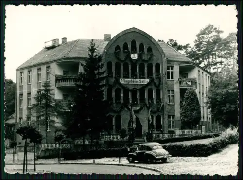Foto AK Pflegeheim Sellin August Bebel Str Rügen Gebäude war zuvor Hotel Lorelei