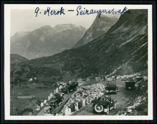 15x Foto - Norwegen Norge Städte Dörfer u.a. Motiv - Titel auf Rückseite um 1940
