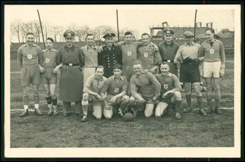 6x Foto - TuS Kalk Köln - Feld Handball 1932-39 - Spieler Spiele Militär a. Bonn