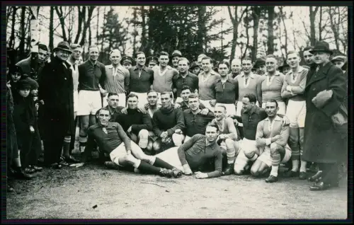 4x Foto - TuS Kalk Köln - Feld Handball 1932-39 - Spieler Spiele Militär a. Bonn