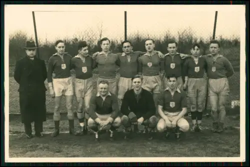 4x Foto - TuS Kalk Köln - Feld Handball 1932-39 - Spieler Spiele Militär a. Bonn