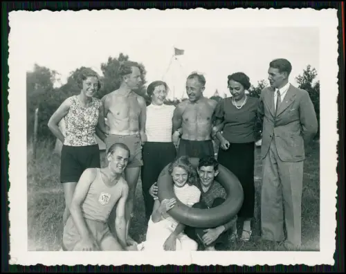 7x Foto - TuS Kalk Köln - Feld Handball 1932-39 - Spieler Spiele Militär a. Bonn