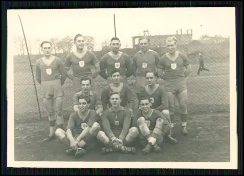 6x Foto - TuS Kalk Köln - Feld Handball 1932-39 - Spieler Spiele Militär a. Bonn