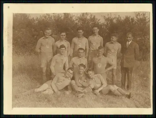 6x Foto - TuS Kalk Köln - Feld Handball 1932-39 -Spieler Spiele Militär a. Bonn