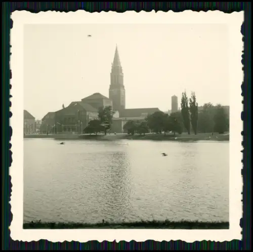 9x alte Fotos - Kiel Travemünde... - Ansichten Motive an der Ostsee