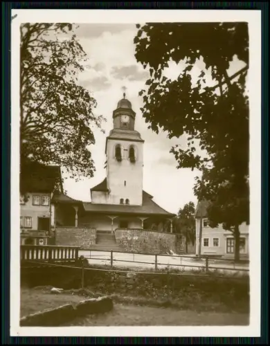 10x alte Fotos - Tabarz in Thüringen -  schöne Detailansichten Ort und Umgebung