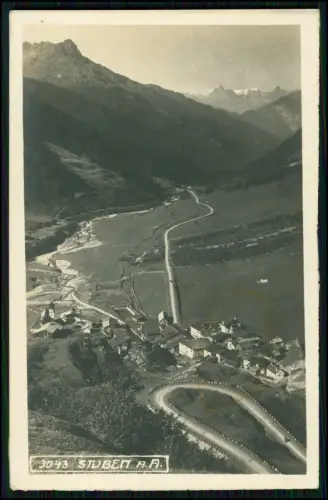 6x Echt Foto AK Stuben am Arlberg - Arlbergstraße Bludenz Österreich um 1930