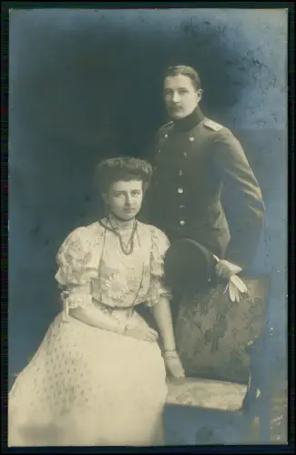Prinz Eitel Friedrich Preußen und Herzogin Sophie Charlotte Oldenburg 1906 gel.