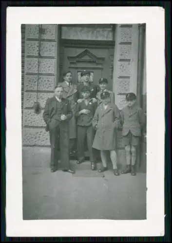 18x Foto - Jungs kurze Hosen und Mützen - und ähnliche Motive ab 1940-45